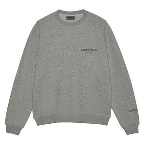 Fear of God Essentials Couple's Fall/Winter Crewneck Long-Sleeve Sweatshirts